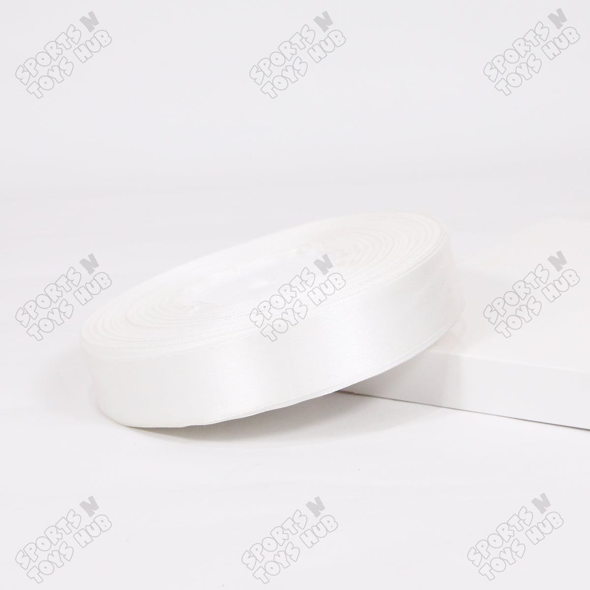 1 Inch x 90 Yards – Multi-Purpose Plain Satin Ribbon Roll for Gift Wrapping, Crafts & Decor