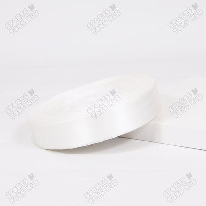 1 Inch x 90 Yards – Multi-Purpose Plain Satin Ribbon Roll for Gift Wrapping, Crafts & Decor