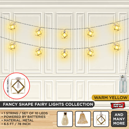 Fancy Diamond LED Fairy Light