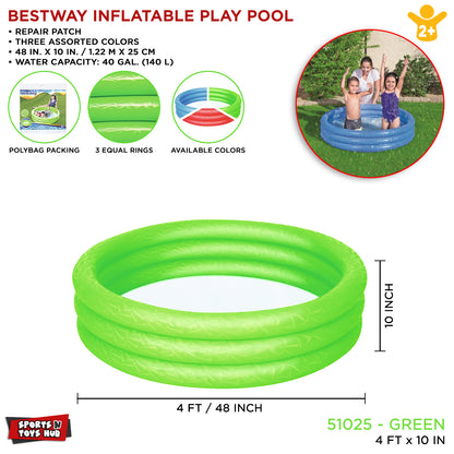 Bestway 4 FT Play Swimming Pool - 51025