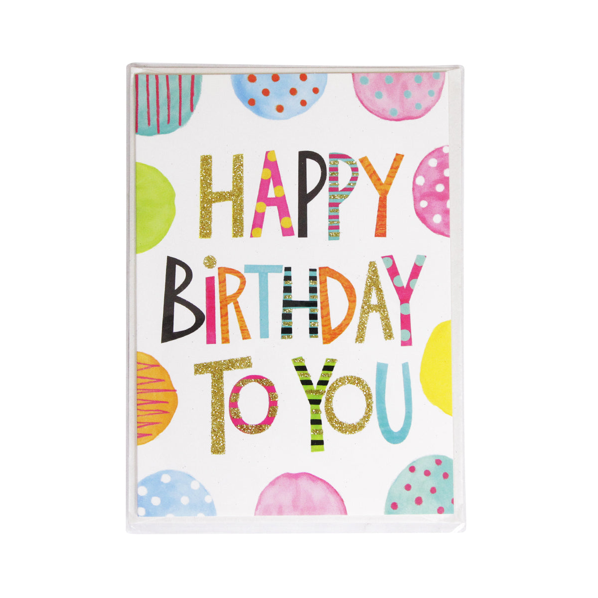 Happy Birthday To You Greeting Gift Cards