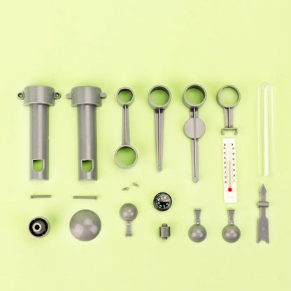 Scientific Research Science Weather Station Game Educational Kit Toy