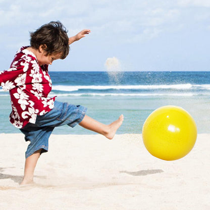 Inflatable Smiley Face Beach Ball - 30 Inch