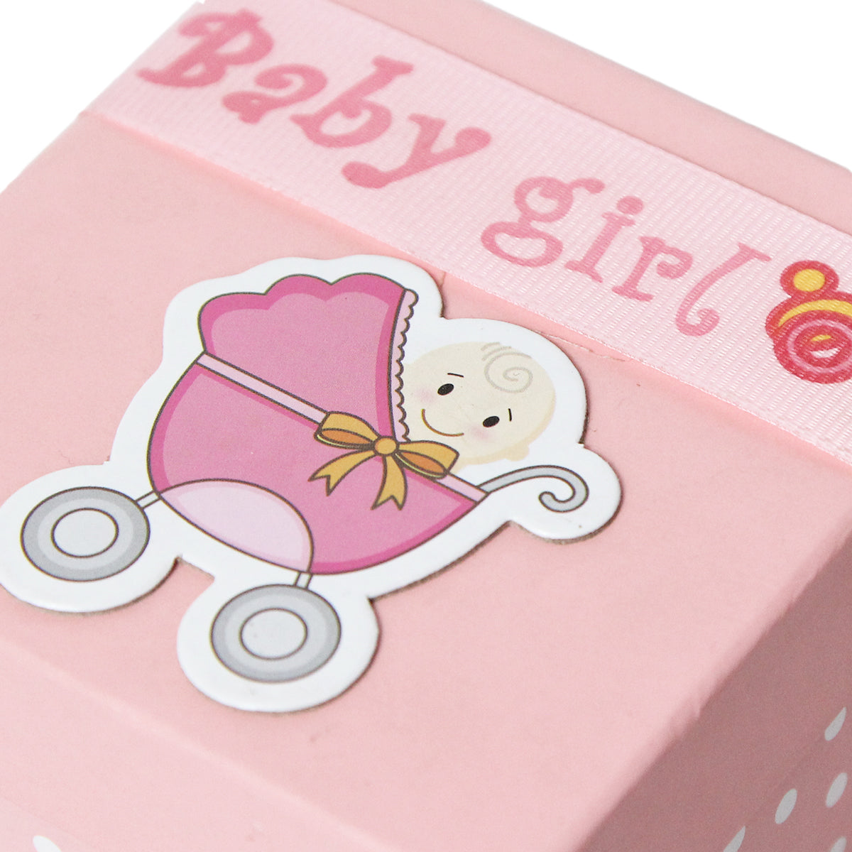 Baby Girl Sweet Boxes 250 Gram - Pack Of 5