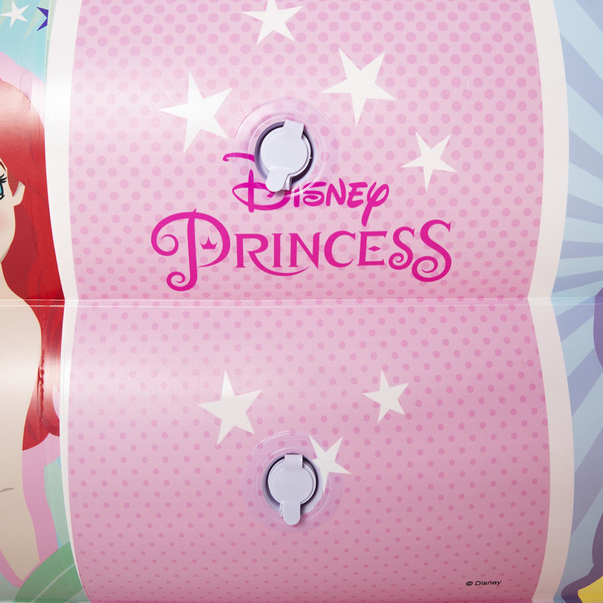 Princess Cartoon Print Inflatable Oval Rectangle Pool -  91056