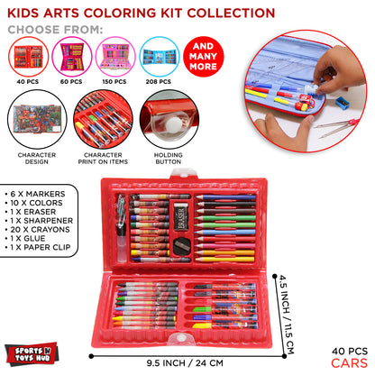 Kids Arts Coloring Kit Collection