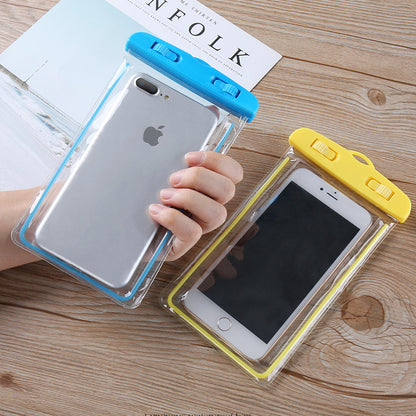 Underwater Waterproof Mobile Pouch – Touchscreen Dry Bag for Phones with Neck Strap