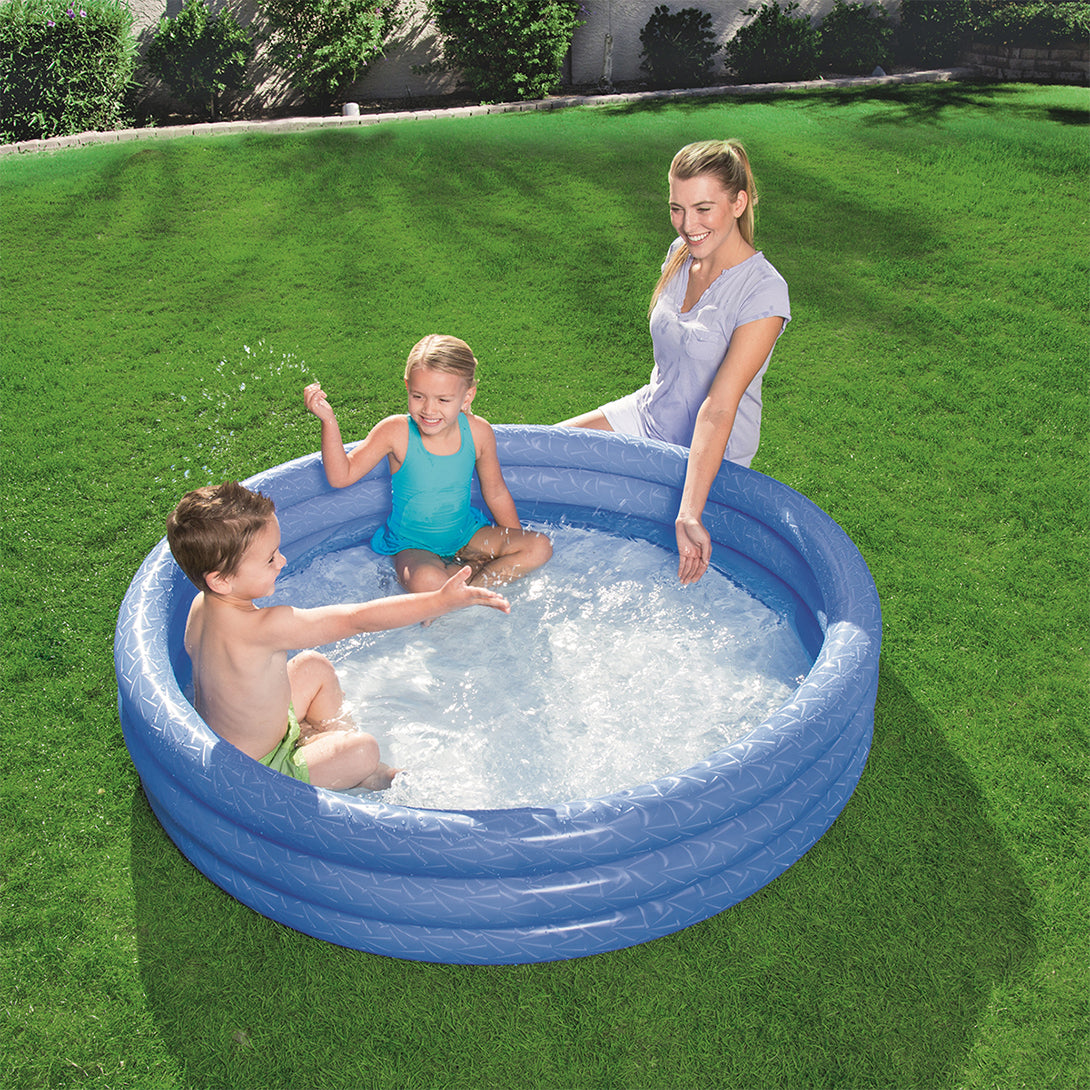 Bestway 5 Ft IInflatable Play Swimming Pool For Kids - 51026
