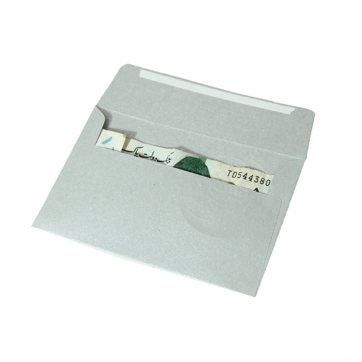 Eid Mubarak Gold Embossed Money Envelope - 10 Pcs