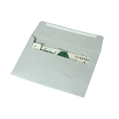 Eid Mubarak Gold Embossed Money Envelope - 10 Pcs