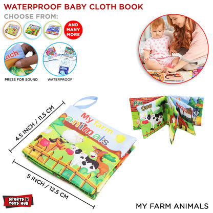 Baby Floating Cloting Bath Books Collection