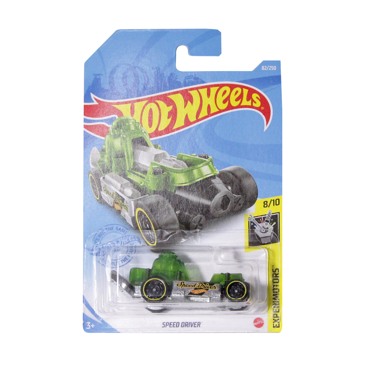 Hot Wheels Diecast Speed Driver, Experimotors (2021) Series Model Toy Cars
