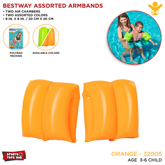 Bestway Inflatable Colored Arm Bands Collection - 32005