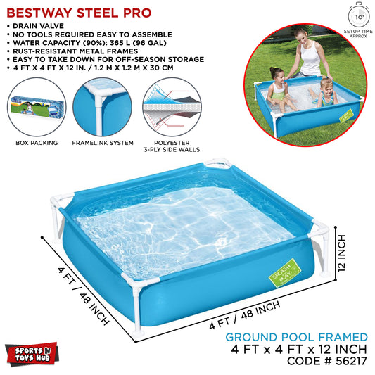 Bestway Steel Frame Pool Set - 56217