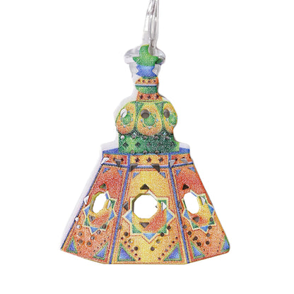 Printed Lantern Shape LED Fairy Light