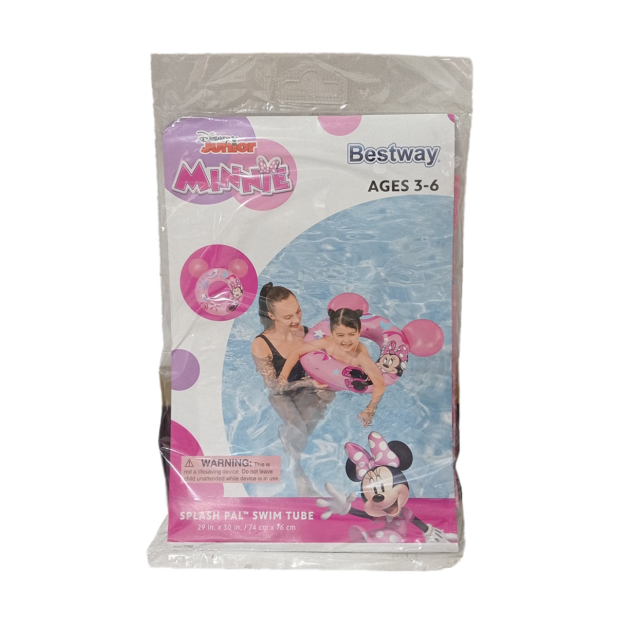 Bestway Cartoon Character Micky Mouse Family Shape Swimming Ring Tube