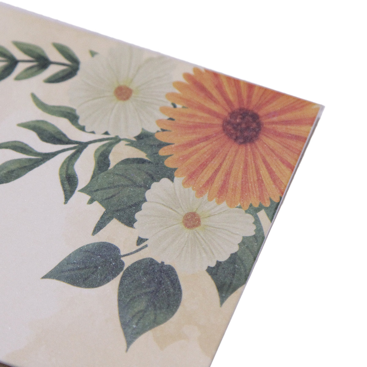 Corner Flower Pattern Money Envelope