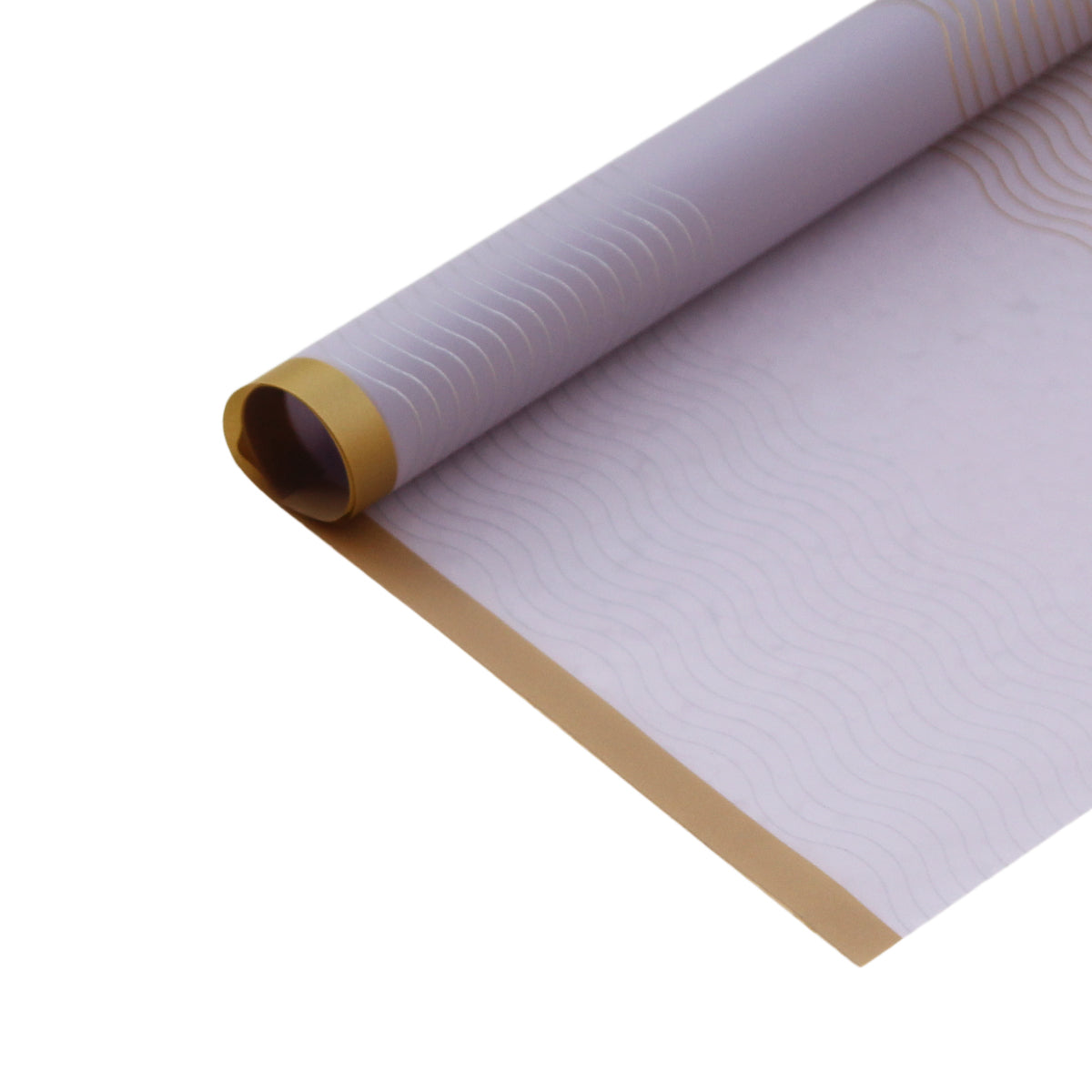 New Flower Bouquet Abstract Waves Design Sheet Collection, Floral Paper