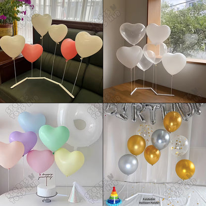 Adjustable Floor Balloon Stand Kit – Flexible Angle Balloon Stand Column, DIY Party Decoration Stand For Birthday