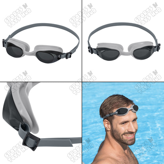 Bestway Eyewear Anti Fog Uv Protection Swimming Goggles - 21051