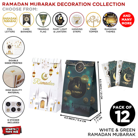 Ramadan Mubarak Goodies Gift Bags
