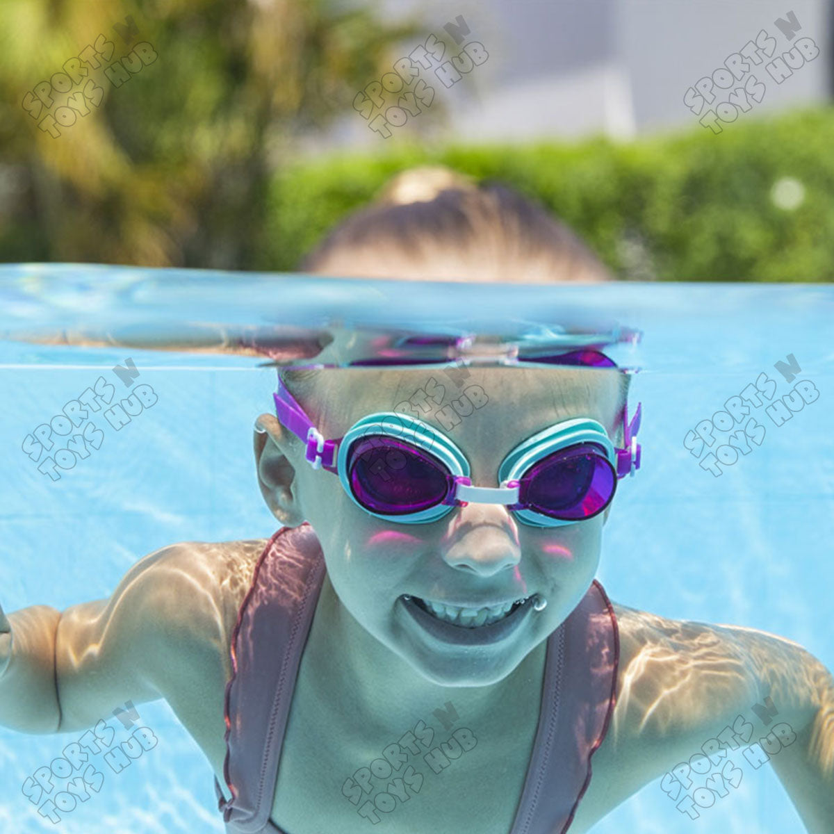 Bestway Swimming Goggles High Style Hydro Splash Swimming Kids Goggles - 21002