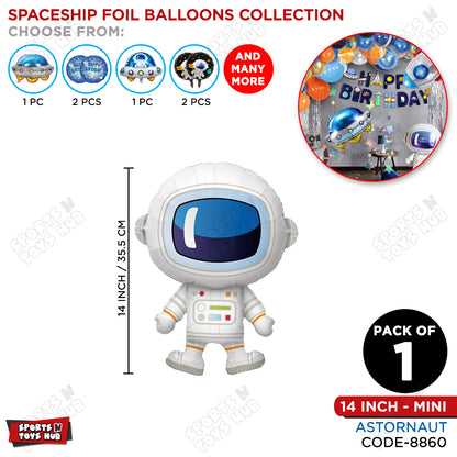 Astronaut Foil Balloon Collection