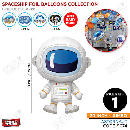 Astronaut Foil Balloon Collection