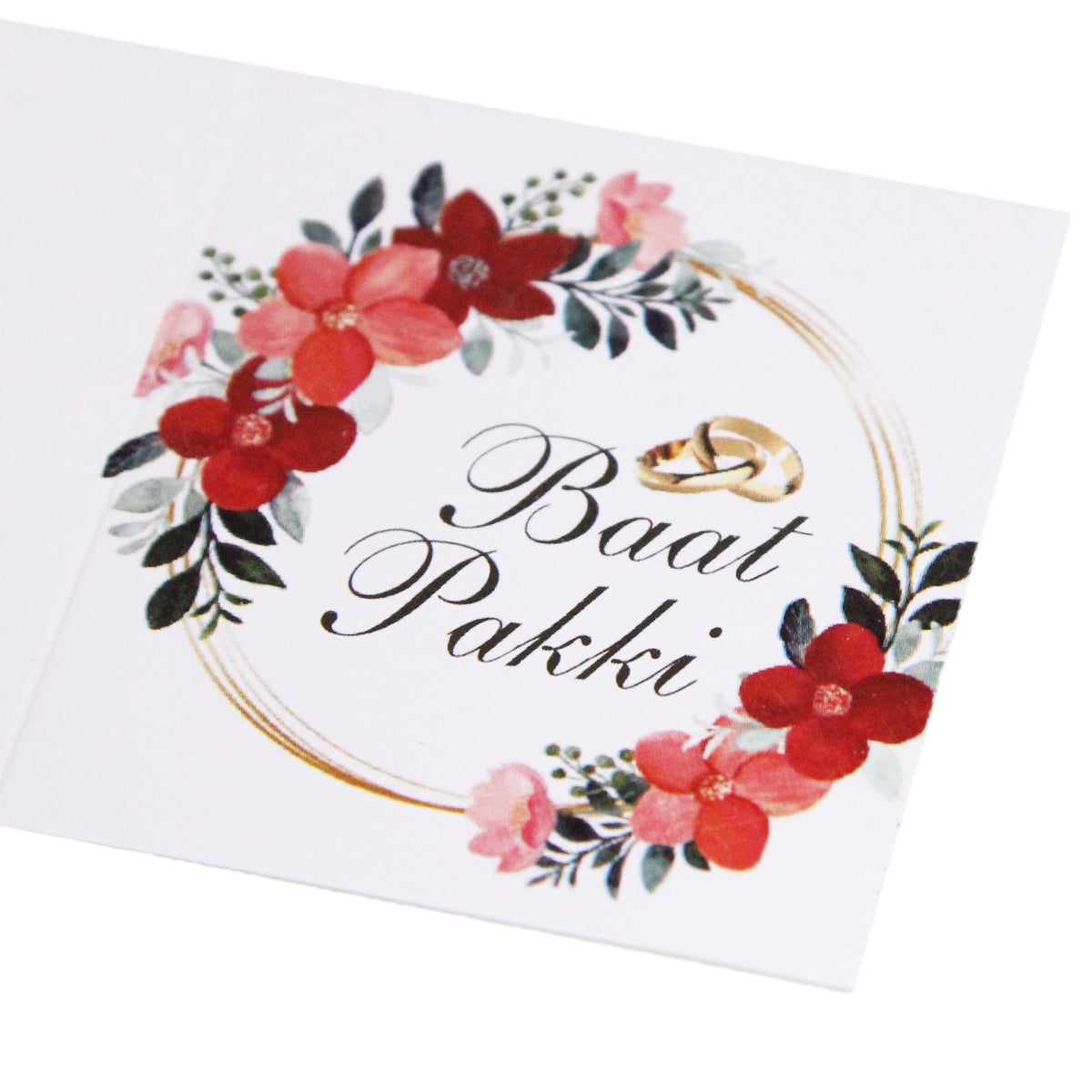 Baat Pakki Gift Cards - 10 Pcs