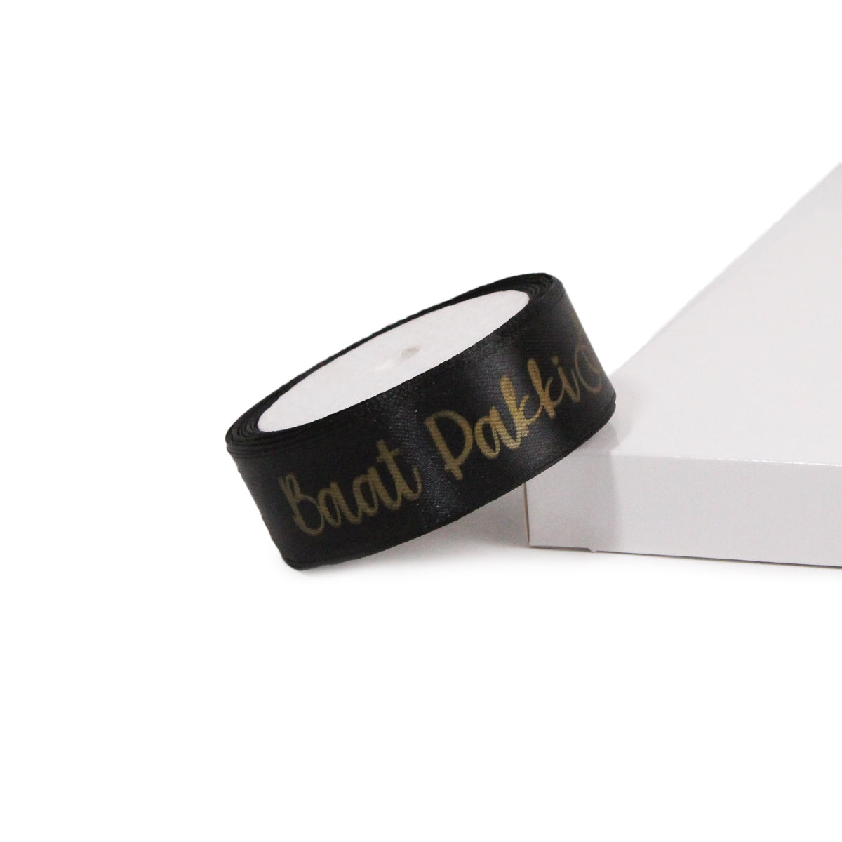 Baat Pakki Printed Ribbons - 1 Inch x 10 Yards