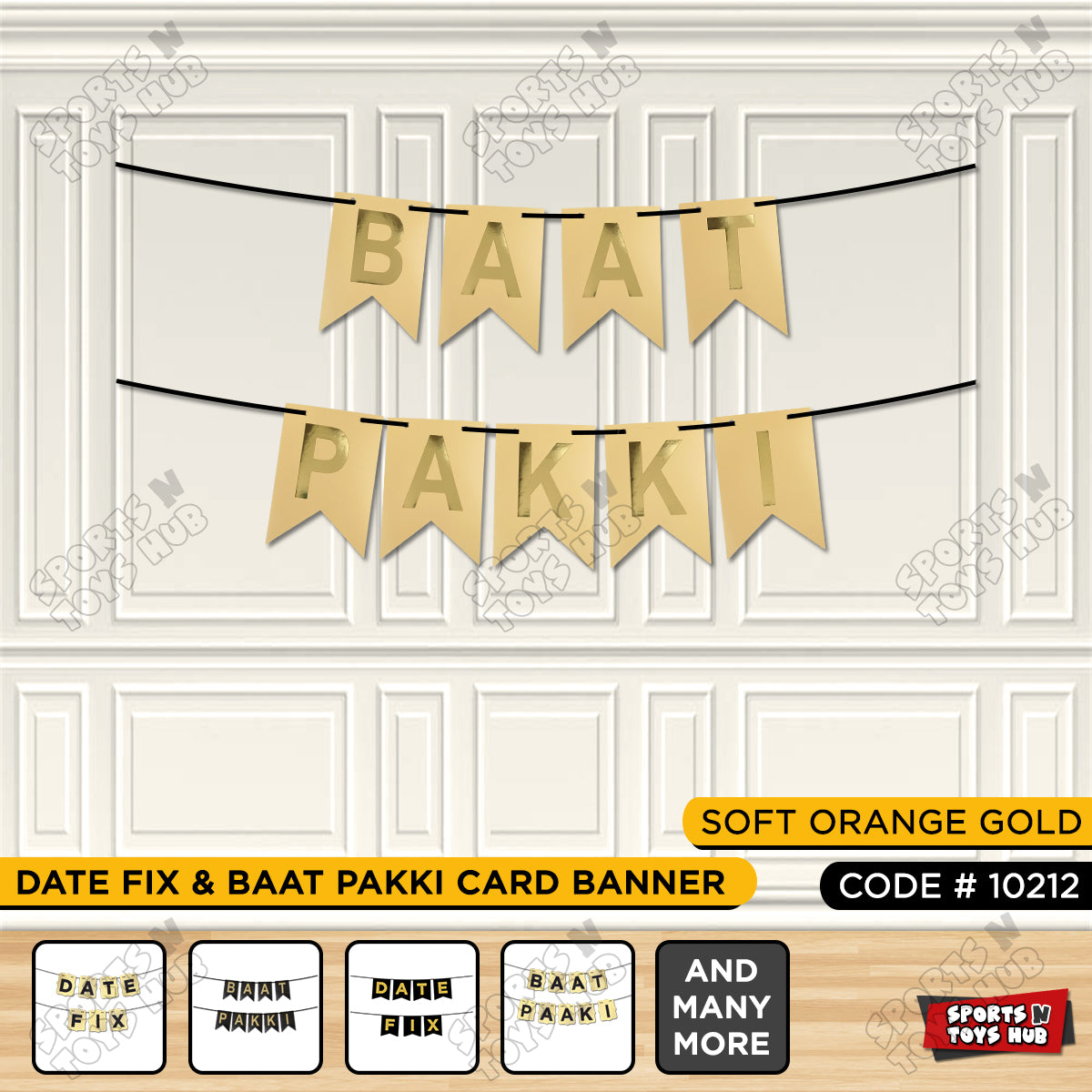 Baat Pakki Card Banner Collection