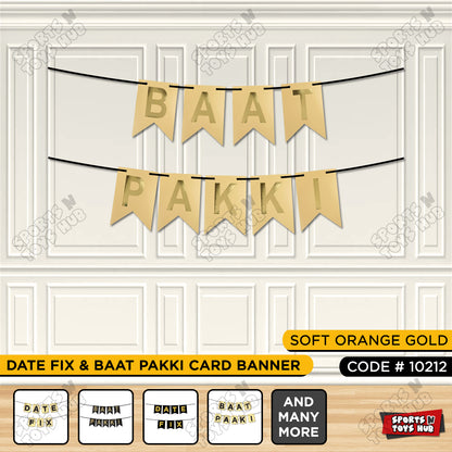 Baat Pakki Card Banner Collection