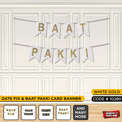 Baat Pakki Card Banner Collection