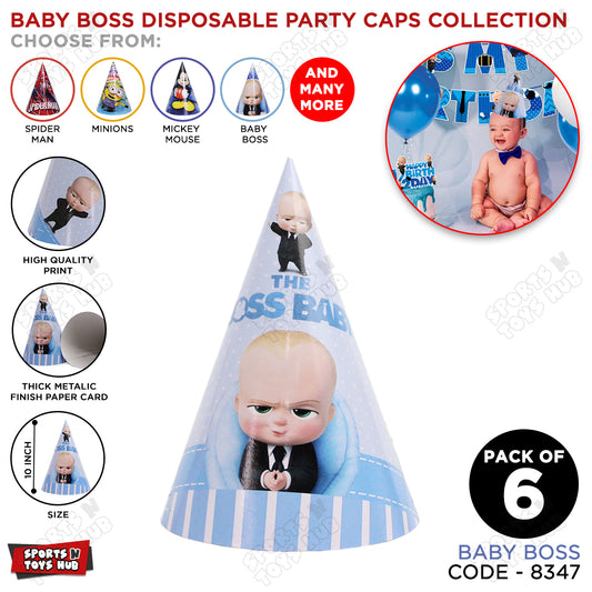 BOss Baby Cartoons Characters Caps