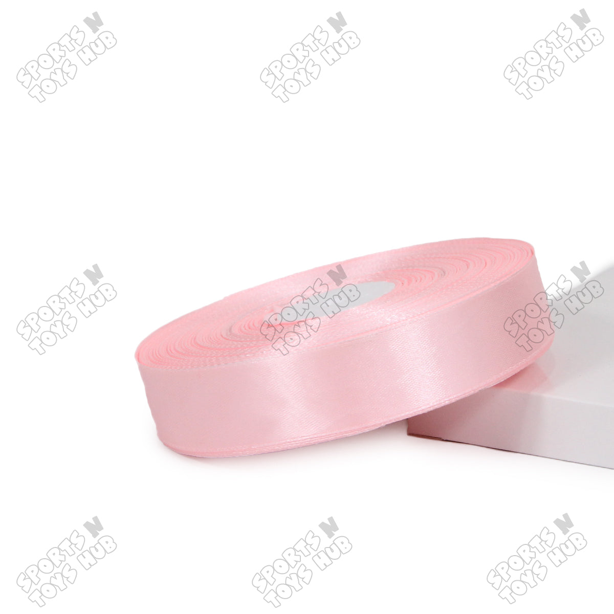 1 Inch x 90 Yards – Multi-Purpose Plain Satin Ribbon Roll for Gift Wrapping, Crafts & Decor