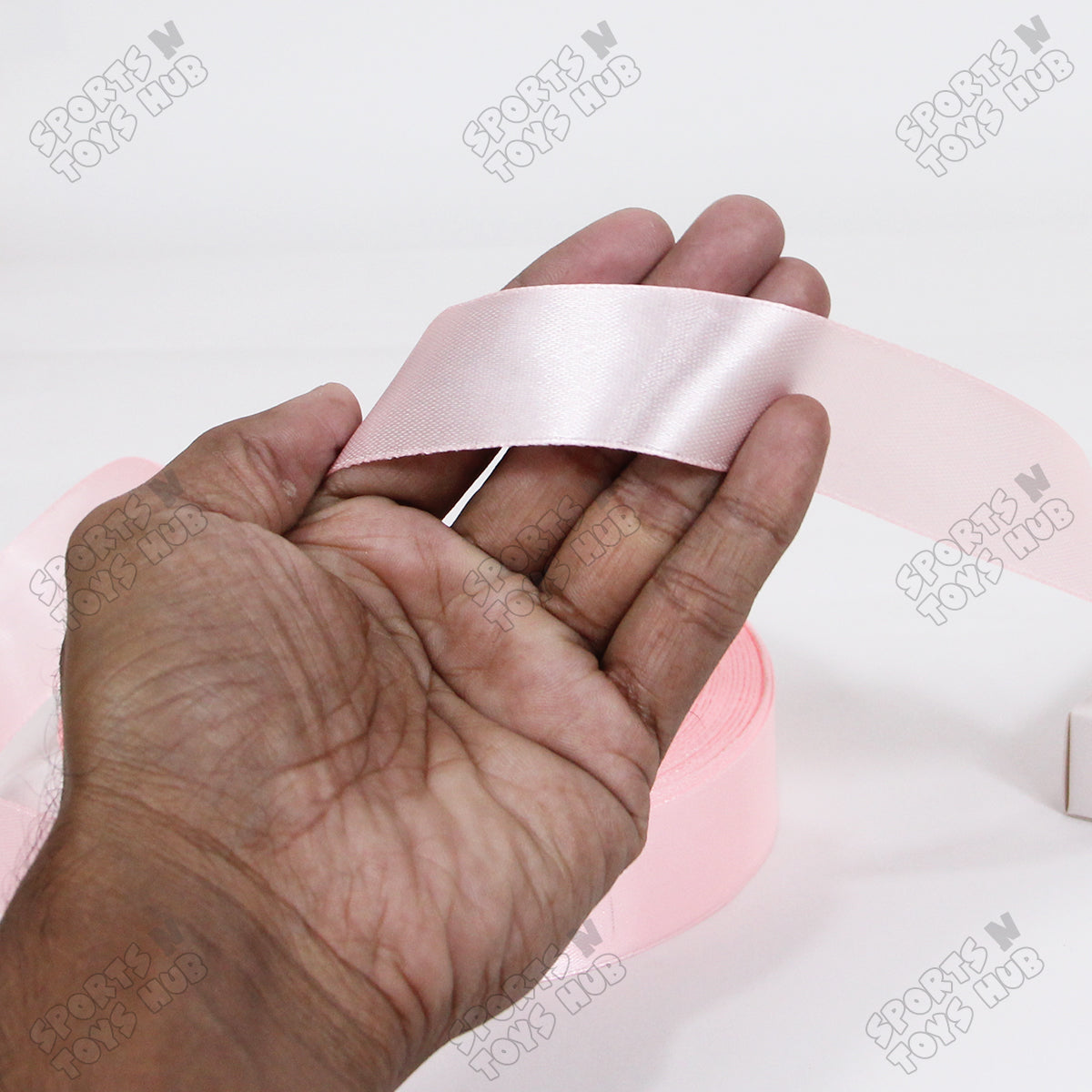 1 Inch x 90 Yards – Multi-Purpose Plain Satin Ribbon Roll for Gift Wrapping, Crafts & Decor