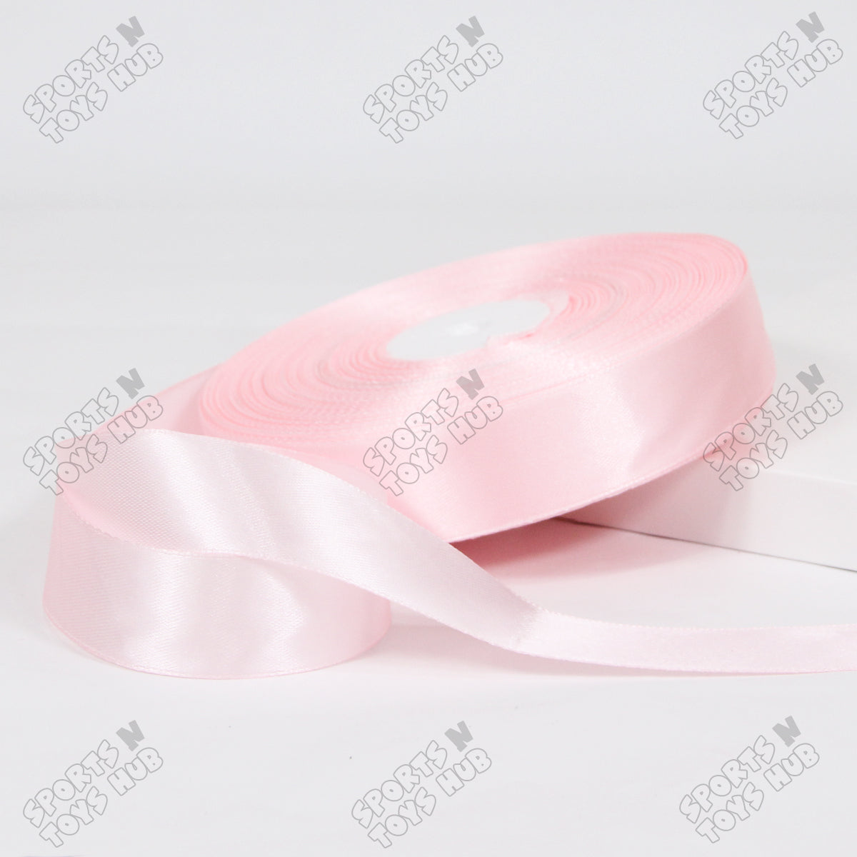 1 Inch x 90 Yards – Multi-Purpose Plain Satin Ribbon Roll for Gift Wrapping, Crafts & Decor