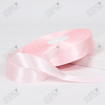 1 Inch x 90 Yards – Multi-Purpose Plain Satin Ribbon Roll for Gift Wrapping, Crafts & Decor