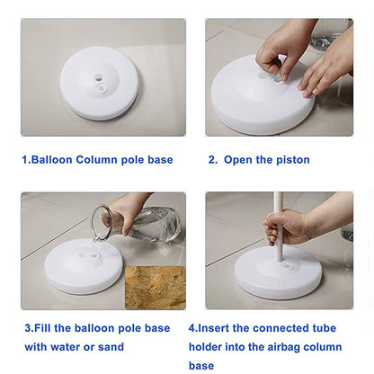 19 Balloons Tree Stand Table Kit