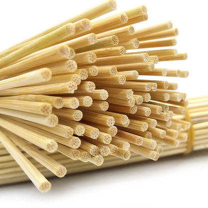 10 Inch Wooden Bamboo Sticks