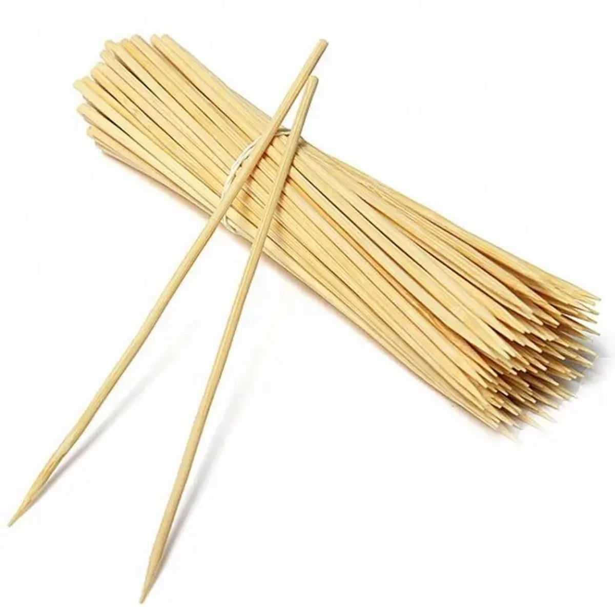 8 Inch Wooden Bamboo Sticks