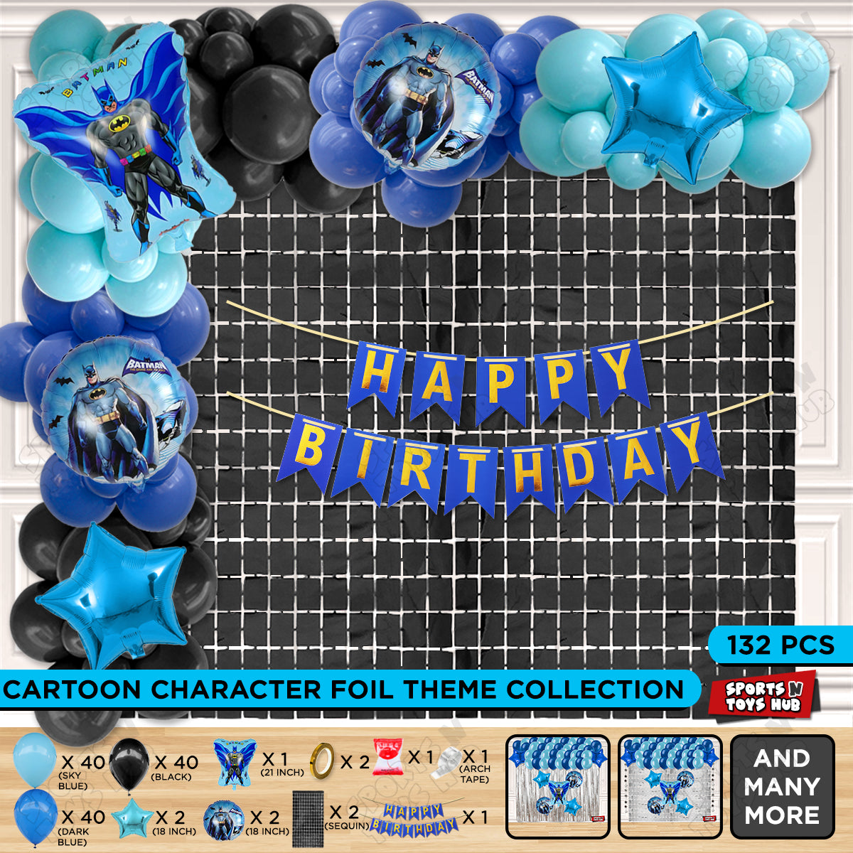 B@t M@n Banner Arch Theme Collection