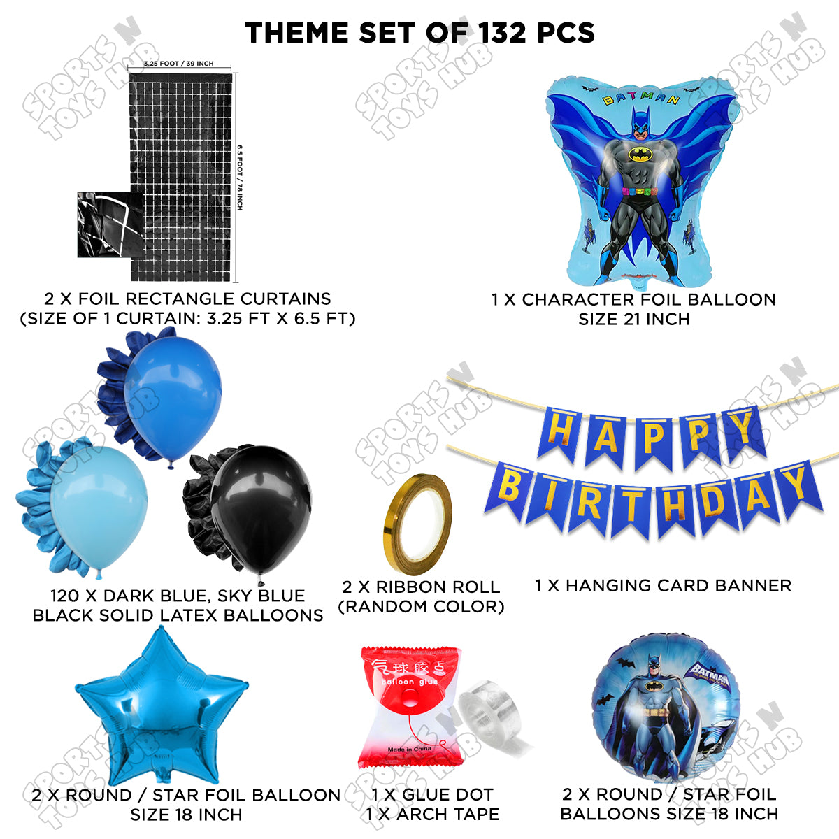 B@t M@n Banner Arch Theme Collection