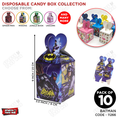 Cartoon Characters Batman Goodies Box