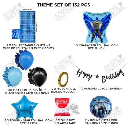 B@t M@n Banner Arch Theme Collection