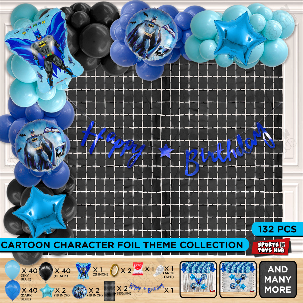 B@t M@n Banner Arch Theme Collection