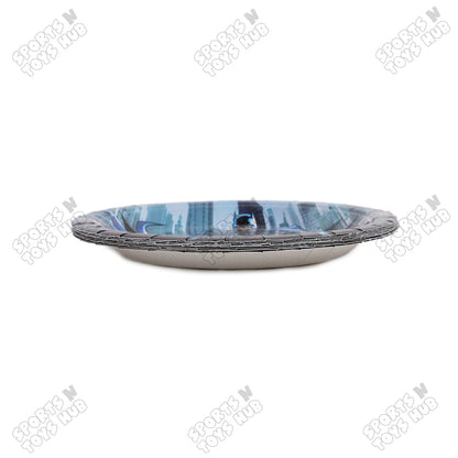 Printed Cartoon Character Bat-Man Disposable Plates - Pack Of 10