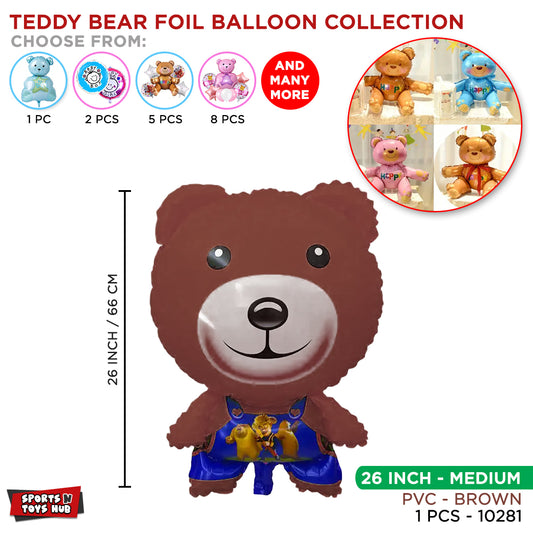 26 Inch -  Bonnie Bear PVC Foil Balloon