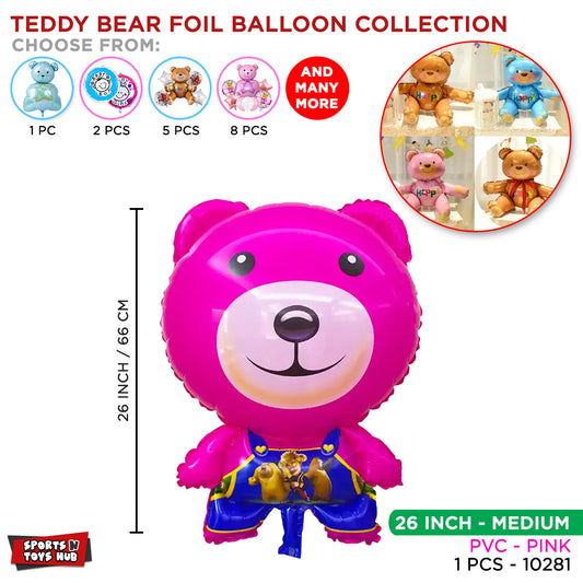 26 Inch -  Bonnie Bear PVC Foil Balloon