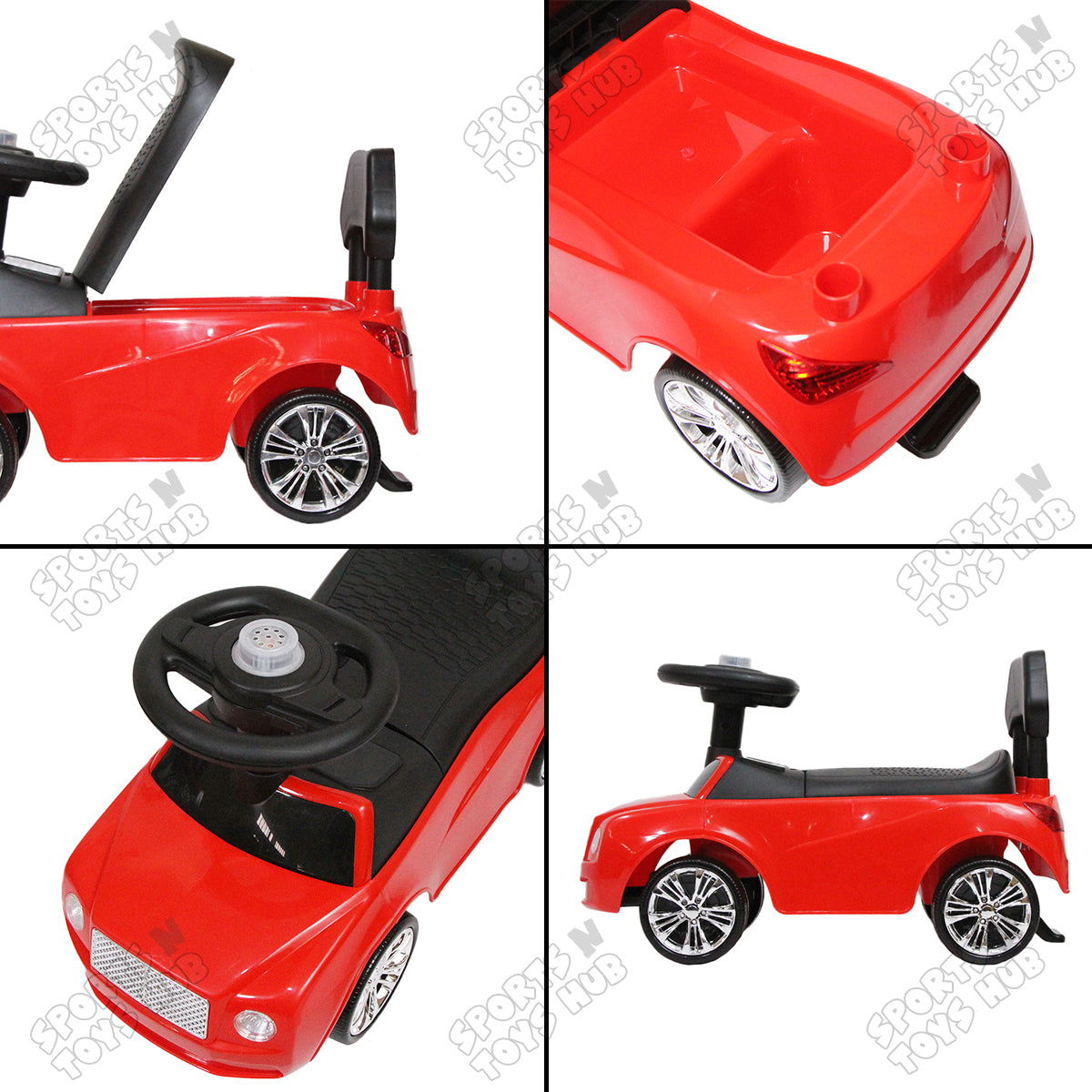 Range Rider Kids Push Car